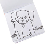 Pet Pals Carry-Along Coloring Book Set