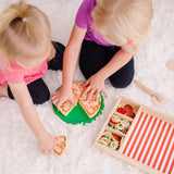 Pizza Party Wooden Play Set