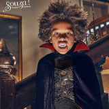 Dracula Cape + Teeth Costume Set