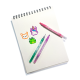 Stamp-A-Square: Double-Ended Markers Set