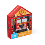 Fire House Flat House Puzzle