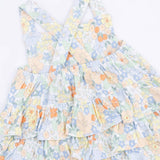 Georgia Floral Ruffle Sunsuit