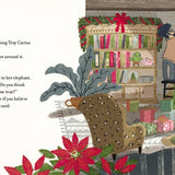 The Christmassy Cactus