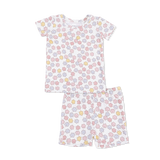 Sarah Floral Loungewear Short Set
