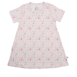 Wild West Pink Bamboo Dress