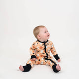 Boo-Tastic Zipper Pajama (Glows in the Dark!)
