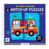 My First Vehicles Match-Up Puzzles