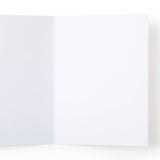 Welcome Baby Gingham Greeting Card