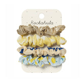Lemon Drop Scrunchie Set