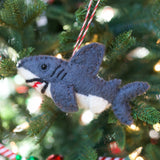 Shark Felt Ornament