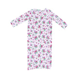 Preppy Roses Kimono Gown