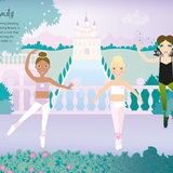 Sticker Dolly Dressing Ballerinas