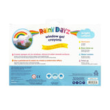 Rainy Dayz Window Gel Crayons Set