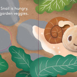 Baby Snail: Finger Puppet Book