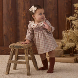 Callie Dress - Christmas Plaid