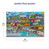 Traffic Jam Floor Puzzle
