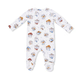 Cowdogs - 2 Way Zipper Footie