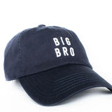 Big Bro Baseball Hat - Navy