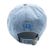Bubs Baseball Hat - Denim