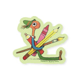 Lowly Art Sticker