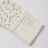 Side Snap Bodysuit + Pant Set - Floret