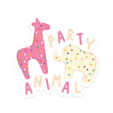 Party Animal Frosted Cookies Sticker