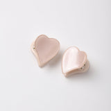 Heart Mini Clips - Dusty Blue, Clay + Blush