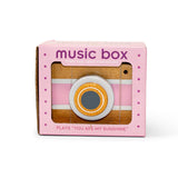 Pink Music Box Camera