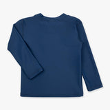 Long Sleeve Rash Guard - Navy