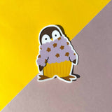 Penguin Sweater Sticker