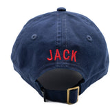 Tiny Holiday Gingerbread Baseball Hat