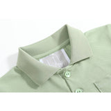 Apple Polo Golf Shirt - Sage Green