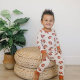 Football Bamboo Pajama Set