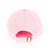 Tiny Strawberry Baseball Hat - Light Pink