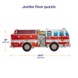 Fire Truck Floor Puzzle