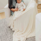 Cru Three-Layer Jumbo Quilt