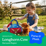 Longhorn Plushie Purse