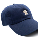 Tiny Holiday Gingerbread Baseball Hat