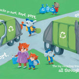 Wheels on the Garbage Truck Board Book