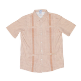 Guayabera Gameday Short Sleeve Shirt - Burnt Orange