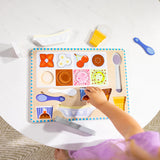 Magnetic Ice Cream Puzzle & Play Wooden Set