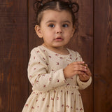 Alda Dress - Red Bows