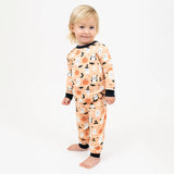 Boo-Tastic Two Piece Pajama Set (Glows in the Dark!)