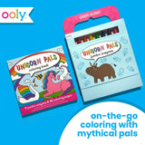 Unicorn Pals Carry-Along Coloring Book Set
