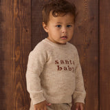 Knit Sweater - Santa Baby