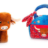 Longhorn Plushie Purse