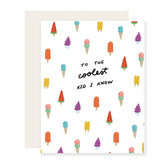 Coolest Kid Greeting Card