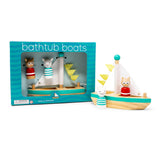 Boats & Buddies Bath Toy - Owl & Cat