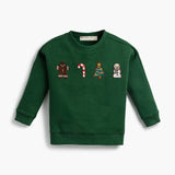 Holiday Cookie Sheet Sweatshirt