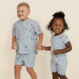 Celestial Relaxed Tee + Shorts Set